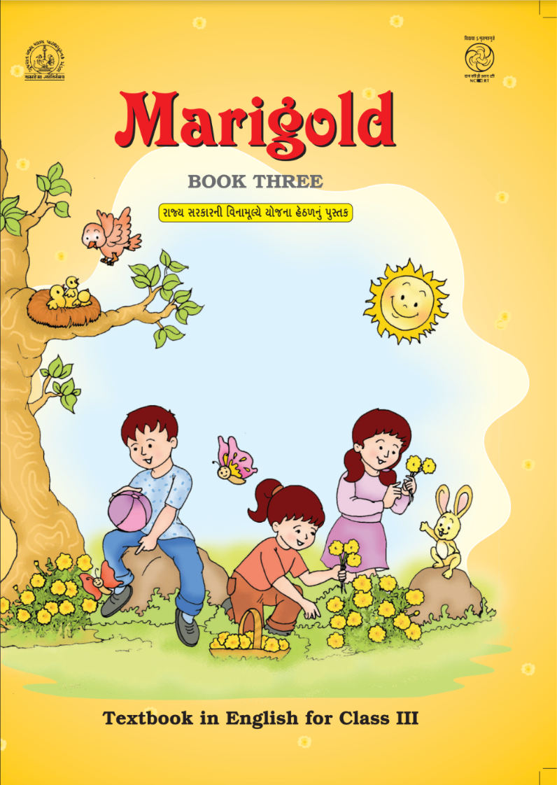 GSEB Standard 3 Marigold Textbook PDF Download English Medium